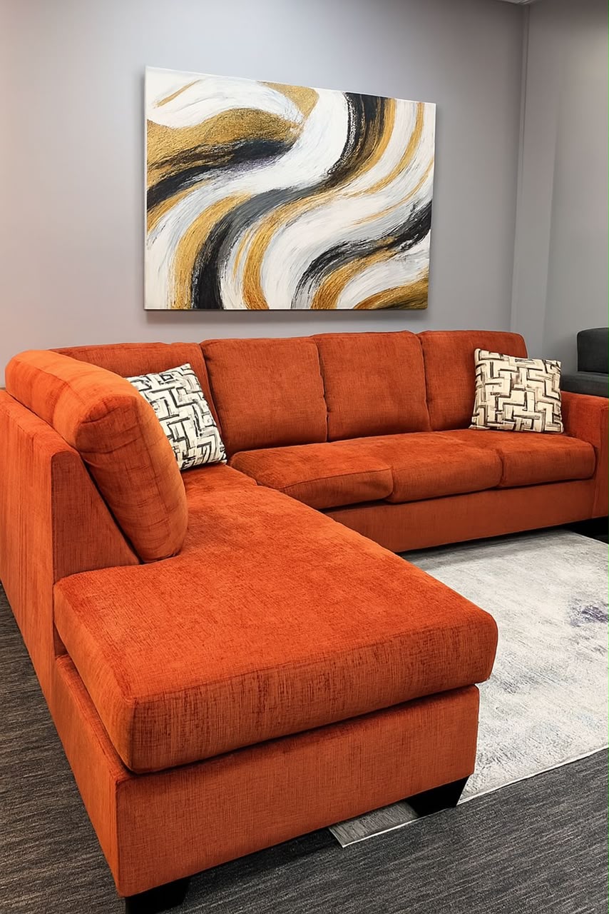 Velvet Chesterfield Sofa #3 - HK Furniture Living Room Collection, Kampala Uganda